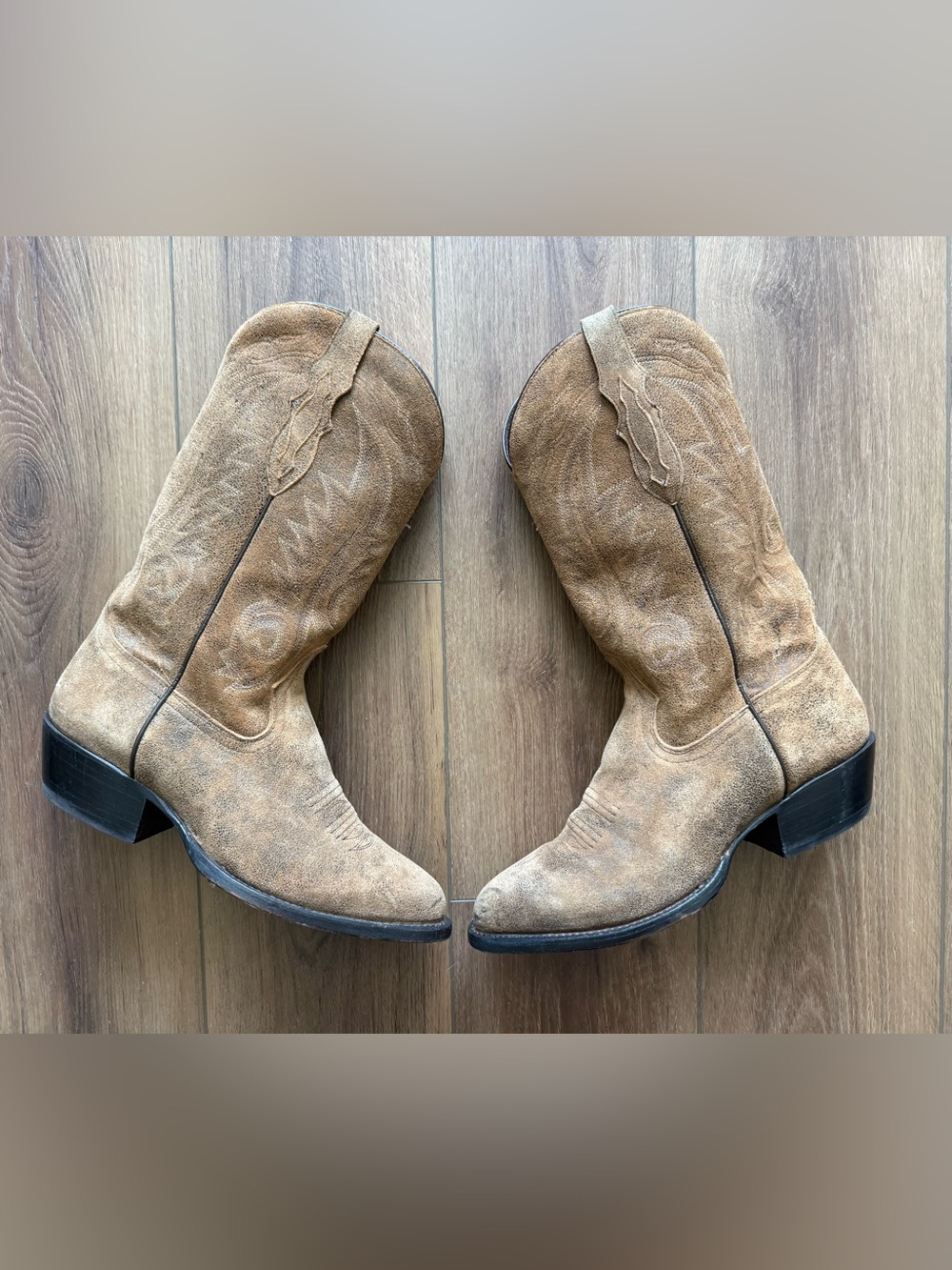 Tony Lama Boots Men's Outpost 13" Round Toe (TL3022) 10D